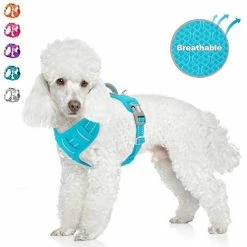 New 💯 Mia's Pet Supply No Pull 🐕 Dog Harness Front Clip Heavy Duty Reflective Easy Control Handle For Large 🐕 Dog Leashes And Harness ✨ 40 Mia's Pet Supply No Pull Dog Harness Front Clip Heavy Duty Reflective Easy Control Handle For Large Dog Leashes And Harness