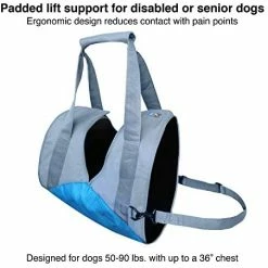 Mia's Pet Supply Dog Lifter For Support - Dog Lift Harness