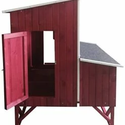 Buy ❤️ Mia's Pet Supply Omitree Large Wood Backyard Chicken Coop Hen House 4-8 Chickens 🥰 11 Mia's Pet Supply Omitree Large Wood Backyard Chicken Coop Hen House 4-8 Chickens