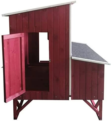 Buy ❤️ Mia's Pet Supply Omitree Large Wood Backyard Chicken Coop Hen House 4-8 Chickens 🥰 4 Mia's Pet Supply Omitree Large Wood Backyard Chicken Coop Hen House 4-8 Chickens