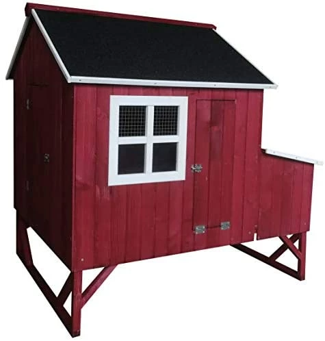Discount ๐ฏ Mia's Pet Supply Chicken Coop Cages Omitree Deluxe Large Backyard Wood Chicken Coop Hen House 4-8 Chickens ๐ฅ 1 Mia's Pet Supply Chicken Coop Cages Omitree Deluxe Large Backyard Wood Chicken Coop Hen House 4-8 Chickens