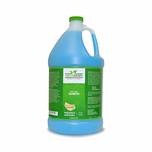 Best Pirce 👏 Mia's Pet Supply Green Groom White 🐕 Dog Shampoo, 1 Gallon 🔥 1 Mia's Pet Supply Green Groom White Dog Shampoo, 1 Gallon