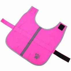 Mia's Pet Supply Loft Reversible Winter Fleece Pet Vest Waterproof Dog Jacket Apparel