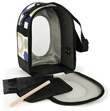 Cheap 🥰 Mia's Pet Supply Prevue Pet Products Soft Sided Bird Travel Carrier With Perch Small, Multicolor 🤩 3 Mia's Pet Supply Prevue Pet Products Soft Sided Bird Travel Carrier With Perch Small, Multicolor