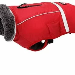 Mia's Pet Supply Waterproof Windproof Dog Cold Coats-Warm Dog Clothes