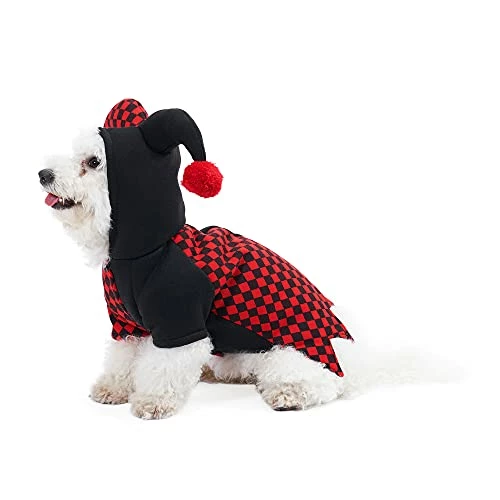 Budget β¨ Mia's Pet Supply CozyCabin π Dog π§ Halloween Costume, Harley Quinn Cute π Dog Costume For π§ Halloween β€οΈ 10 Mia's Pet Supply CozyCabin Dog Halloween Costume, Harley Quinn Cute Dog Costume For Halloween