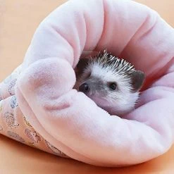 Mia's Pet Supply Handmade Sleeping Bag Pouch Hideout Cave Rabbit Houses & Accessories