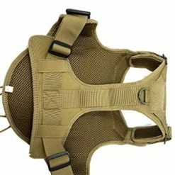 Mia's Pet Supply ALBCORP Tactical Dog Vest Harness