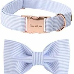 Promo ๐ Mia's Pet Supply Pet Soft & Comfy Bowtie ๐ฆฎ Dog And Cat Collar ๐ 25 Mia's Pet Supply Pet Soft & Comfy Bowtie Dog And Cat Collar