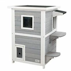 Cheapest ✔️ Mia's Pet Supply Petsfit 2-Story Kitty Cat House Houses, Pens & Crates 🔔 17 Mia's Pet Supply Petsfit 2-Story Kitty Cat House Houses, Pens & Crates
