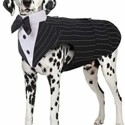 Mia's Pet Supply Formal Dog Tuxedo For Medium Large Dogs,