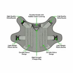 Buy π― Mia's Pet Supply Tactical π Dog Harness Bundle Includes Tactical Leash & Tactical Bag. Working π Dog MOLLE Vest With Handle, No Pulling Front Leash Clip, Hook & π Dog Patch. (M (Neck:16"-22" ; Chest:25"-31"), Peanut Brown) Leashes And Harness π 46 Mia's Pet Supply Tactical Dog Harness Bundle Includes Tactical Leash & Tactical Bag. Working Dog MOLLE Vest With Handle, No Pulling Front Leash Clip, Hook & Dog Patch. (M (Neck:16