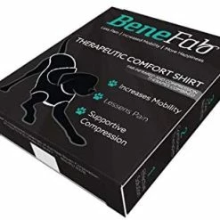 Mia's Pet Supply BENEFAB Therapeutic Anxiety Shirt For Dogs Apparel