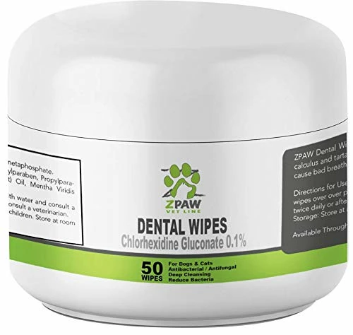 Brand new 😀 Mia's Pet Supply : ZPAW Dental Wipes For 🦮 Dogs And Cats 🤩 1 Mia's Pet Supply : ZPAW Dental Wipes For Dogs And Cats