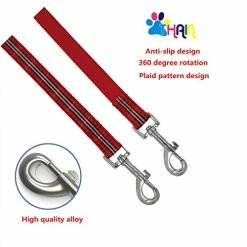 Mia's Pet Supply THAIN Soft Mesh Dog Harness With Leash Plaid Adjustable Dog No Pull Harnesses
