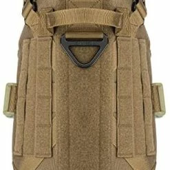 Mia's Pet Supply Leashes And Harness ICEFANG Lightweighting Tactical Dog Harness With Handle, K9 Working Training Vest