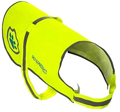 Brand new ๐งจ Mia's Pet Supply Apparel Pet & Protect Premium ๐ Dog Reflective Vest ๐ 6 Mia's Pet Supply Apparel Pet & Protect Premium Dog Reflective Vest