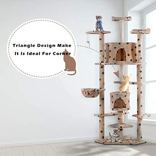 Wholesale ๐คฉ Mia's Pet Supply Tangkula Cat Tree, Kitten Condo Multi-Level Activity Tower Pet Furniture ๐ฅ 3 Mia's Pet Supply Tangkula Cat Tree, Kitten Condo Multi-Level Activity Tower Pet Furniture
