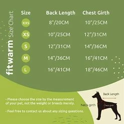 Mia's Pet Supply Apparel Fitwarm Flower Dog Dress For Pet Clothes