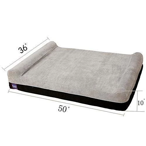 Outlet ✔️ Mia's Pet Supply Bedding Laifug Orthopedic Memory Foam 🦮 Dog Bed Pillow 🌟 2 Mia's Pet Supply Bedding Laifug Orthopedic Memory Foam Dog Bed Pillow