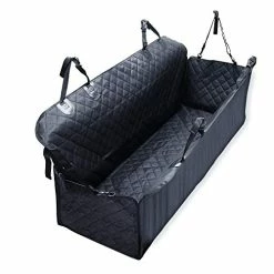 Mia's Pet Supply Travel : Premium Dog Hammock For Car Back Seat,