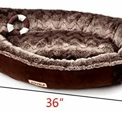 Best Sale 😉 Mia's Pet Supply Bedding JOYELF Orthopedic 🐕 Dog Bed With Washable Cover Pirate Ship 🐕 Dog Bed 🎉 11 Mia's Pet Supply Bedding JOYELF Orthopedic Dog Bed With Washable Cover Pirate Ship Dog Bed