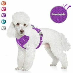 New 💯 Mia's Pet Supply No Pull 🐕 Dog Harness Front Clip Heavy Duty Reflective Easy Control Handle For Large 🐕 Dog Leashes And Harness ✨ 34 Mia's Pet Supply No Pull Dog Harness Front Clip Heavy Duty Reflective Easy Control Handle For Large Dog Leashes And Harness