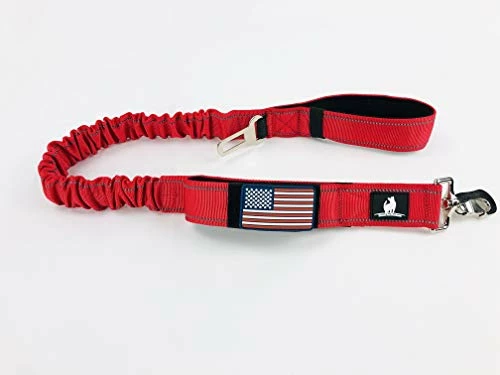 Promo 😀 Mia's Pet Supply TACTICAL BUNGEE K9 🦮 DOG LEASH - 1.5" INCH WIDE 🦮 DOG LEASHES Leashes And Harness 🔥 40 Mia's Pet Supply TACTICAL BUNGEE K9 DOG LEASH - 1.5" INCH WIDE DOG LEASHES Leashes And Harness