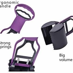 Mia's Pet Supply PPOGOO Non-Breakable Pet Pooper Scooper For Dogs And Cats Hygiene