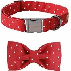 Promo ๐ Mia's Pet Supply Pet Soft & Comfy Bowtie ๐ฆฎ Dog And Cat Collar ๐ 26 Mia's Pet Supply Pet Soft & Comfy Bowtie Dog And Cat Collar
