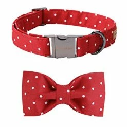 Promo ๐ Mia's Pet Supply Pet Soft & Comfy Bowtie ๐ฆฎ Dog And Cat Collar ๐ 22 Mia's Pet Supply Pet Soft & Comfy Bowtie Dog And Cat Collar