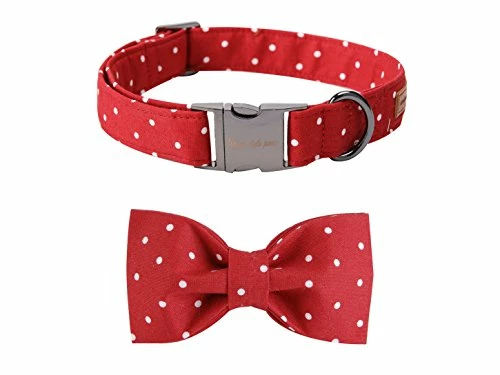 Promo ๐ Mia's Pet Supply Pet Soft & Comfy Bowtie ๐ฆฎ Dog And Cat Collar ๐ 7 Mia's Pet Supply Pet Soft & Comfy Bowtie Dog And Cat Collar