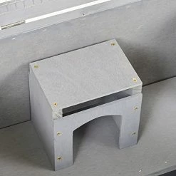 Best Pirce ⭐ Mia's Pet Supply Rabbit Houses & Accessories PawHut Wooden Hamster Cage Rodent Mouse ❤️ 17 Mia's Pet Supply Rabbit Houses & Accessories PawHut Wooden Hamster Cage Rodent Mouse