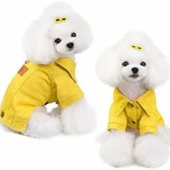 Wholesale 😉 Mia's Pet Supply Vivid Dust 🧥 Coat Colorful Denim 🦮 Dog Jacket Apparel 😀 23 Mia's Pet Supply Vivid Dust Coat Colorful Denim Dog Jacket Apparel