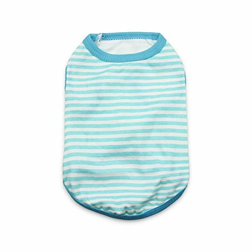 Cheap โจ Mia's Pet Supply ๐ถ Dog T ๐ Shirt Pet Striped Tshirts Puppy Clothes For Small ๐ถ Dogs ๐คฉ 7 Mia's Pet Supply Dog T Shirt Pet Striped Tshirts Puppy Clothes For Small Dogs