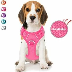New 💯 Mia's Pet Supply No Pull 🐕 Dog Harness Front Clip Heavy Duty Reflective Easy Control Handle For Large 🐕 Dog Leashes And Harness ✨ 49 Mia's Pet Supply No Pull Dog Harness Front Clip Heavy Duty Reflective Easy Control Handle For Large Dog Leashes And Harness