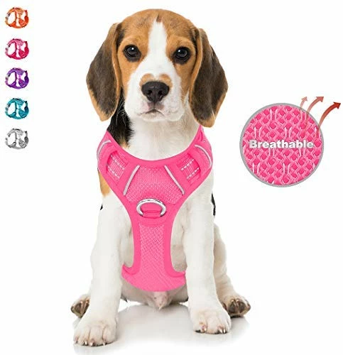 New 💯 Mia's Pet Supply No Pull 🐕 Dog Harness Front Clip Heavy Duty Reflective Easy Control Handle For Large 🐕 Dog Leashes And Harness ✨ 24 Mia's Pet Supply No Pull Dog Harness Front Clip Heavy Duty Reflective Easy Control Handle For Large Dog Leashes And Harness
