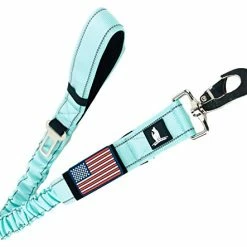Promo 😀 Mia's Pet Supply TACTICAL BUNGEE K9 🦮 DOG LEASH - 1.5" INCH WIDE 🦮 DOG LEASHES Leashes And Harness 🔥 71 Mia's Pet Supply TACTICAL BUNGEE K9 DOG LEASH - 1.5