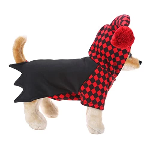 Budget β¨ Mia's Pet Supply CozyCabin π Dog π§ Halloween Costume, Harley Quinn Cute π Dog Costume For π§ Halloween β€οΈ 3 Mia's Pet Supply CozyCabin Dog Halloween Costume, Harley Quinn Cute Dog Costume For Halloween