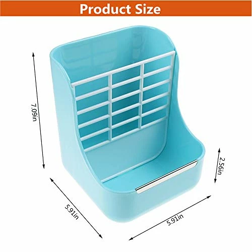 Promo ๐ฅ Mia's Pet Supply : Sxbest Rabbit Feeders Hay Food Bin Feeder, Food Hay Feeder For Guinea Pig, Rabbit, โ๏ธ 2 Mia's Pet Supply : Sxbest Rabbit Feeders Hay Food Bin Feeder, Food Hay Feeder For Guinea Pig, Rabbit,