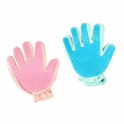 Mia's Pet Supply Hygiene Pet Grooming Glove Hair Removal