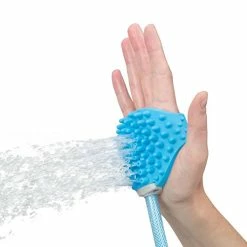 Mia's Pet Supply Aquapaw Pet Bathing Tool | Pet Shower Sprayer & Scrubber In-One,