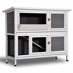 Cheap ๐ Mia's Pet Supply Lovupet 2 Story Outdoor Wooden Rabbit Hutch Chicken Coop โญ 23 Mia's Pet Supply Lovupet 2 Story Outdoor Wooden Rabbit Hutch Chicken Coop