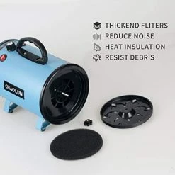 Mia's Pet Supply CHAOLUN High Velocity Pet Hair Dryer Hygiene