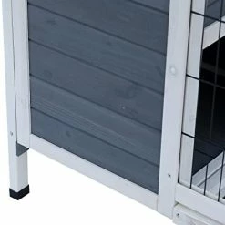 Mia's Pet Supply Rabbit Houses & Accessories PawHut 36