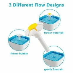 Mia's Pet Supply Veken Automatic Cat Water Fountain Hygiene