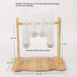 Promo ๐ฏ Mia's Pet Supply Interactive ๐ถ Dog Food Puzzle Toy - Treat Dispensing ๐ถ Dogs Slow Feeder ๐ฅ 9 Mia's Pet Supply Interactive Dog Food Puzzle Toy - Treat Dispensing Dogs Slow Feeder