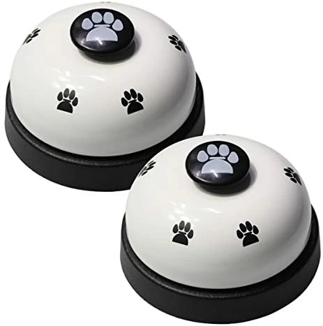 Outlet โ๏ธ Mia's Pet Supply VIMOV Pet Training Bells, Set Of 2 ๐ถ Dog Bells For Potty Training And Communication Device ๐ 1 Mia's Pet Supply VIMOV Pet Training Bells, Set Of 2 Dog Bells For Potty Training And Communication Device
