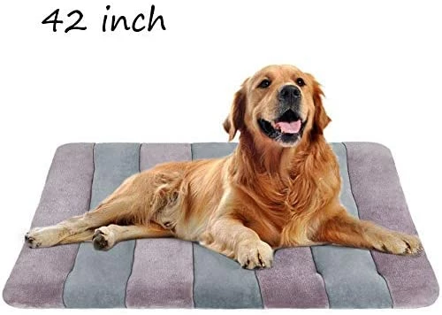 Hot Sale โค๏ธ Mia's Pet Supply JoicyCo ๐ฆฎ Dog Bed Large Crate Bed Mat 42" Pet Beds Washable Anti-Slip Bottom Cat Beds Bedding ๐ 1 Mia's Pet Supply JoicyCo Dog Bed Large Crate Bed Mat 42" Pet Beds Washable Anti-Slip Bottom Cat Beds Bedding