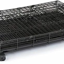 Mia's Pet Supply Rabbit Houses & Accessories Large 3-Tier Cat Cage Playpen Box Crate Kennel